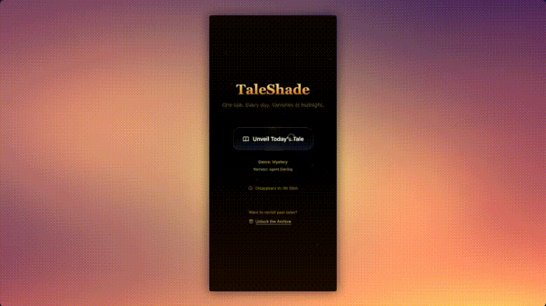 taleshade